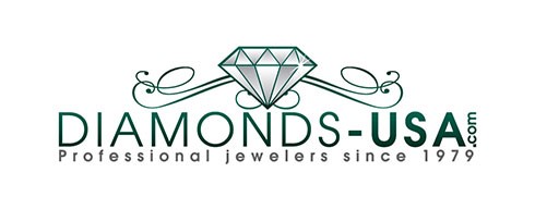 Image of Diamonds-USA official Logo in green color
